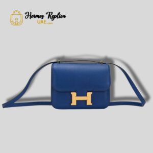 Hermes Constance 18cm Electric Blue