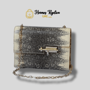 Verrou Mini lizard handbag