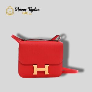 Hermes Constance Epsom Gold Plated