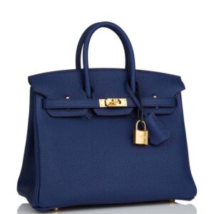 Hermes Birkin 25 Blue Royal Togo PHW