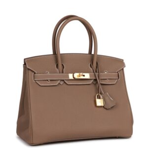 Hermes Birkin 25 Glycine Clemence Palladium