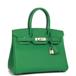 Hermes Birkin 25 Green