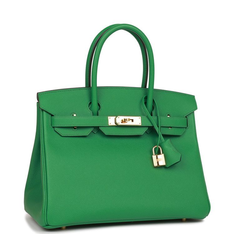 Hermes Birkin 25 Green