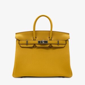 Hermès Birkin 25 Naturel Sable Togo PHW