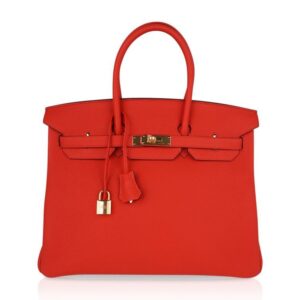 Hermes Birkin 25 Red