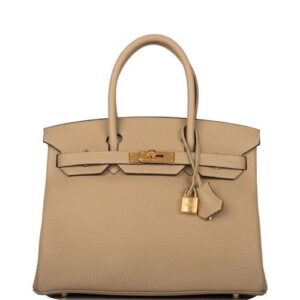 Hermes Birkin 25 Vert Cypres Epsom Palladium