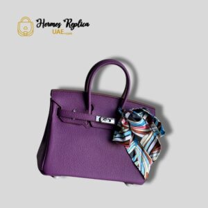 Hermes Birkin 30 Anemone Epsom Palladium