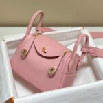 Hermès Lindy Mini Bag Milkshake Pink Gold