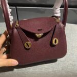 Hermès Mini Lindy Bag Epsom leather