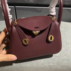 Hermès Mini Lindy Bag Epsom leather