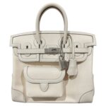 Hermes Toile Goeland Swift Cargo Birkin 25 Auction