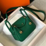Hermes mini lindy bags