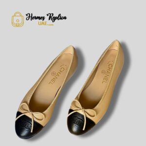 CHANEL 40C BALLERINA - NUDE