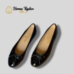 Chanel Ballerina Flat All Black
