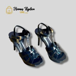 Tribute 105 patent leather sandals