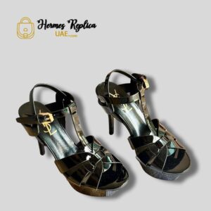 Saint Laurent Tribute 100mm Patent Leather