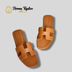 Hermes Oran sandals