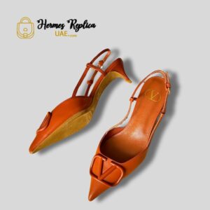 Calfskin Tonal Vlogo Slingback