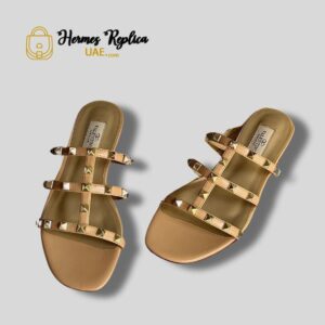 Valentino Garavani Rockstud Slides in Leather