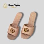 Gucci Marmont Leather Mules