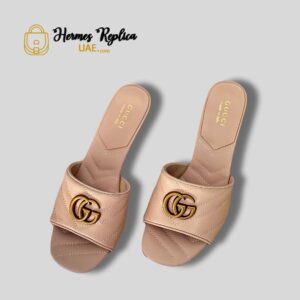 Gucci Marmont Leather Mules