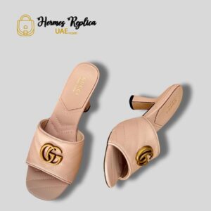 Gucci Marmont Leather Mules