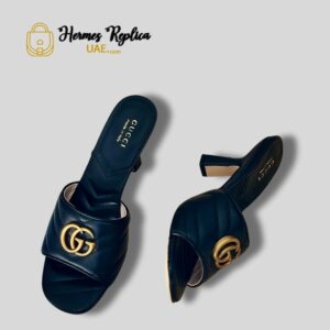 Gucci GG Marmont Quilted Sandals