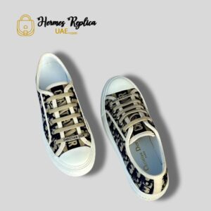 walk'n'dior high-top sneaker