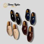 Genuine Leather Men Shoes Walk