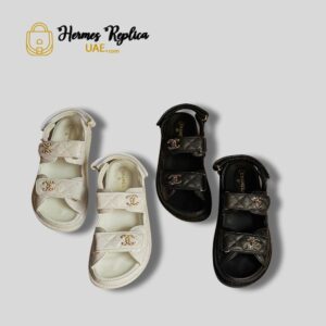 Chanel Dad Sandals leather sandals