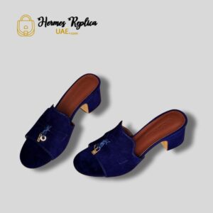 Loro Piana Summer Charms suede sandals