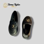 Chanel Quilted Loafers