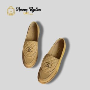 Chanel Quilted Leather Loafers