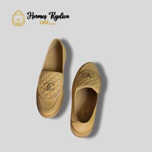 Chanel Women's Loafers Quilted Leather