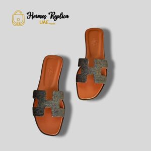 Hermes Denim Sandals