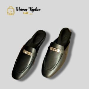 Hermes Leather mules