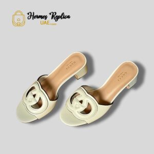 Gucci Women's Interlocking G Slide Sandals