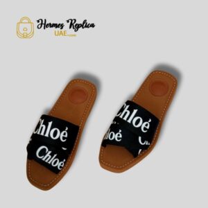 Chloe Denium Flats (BLACK)