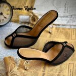 chanel slingback heels