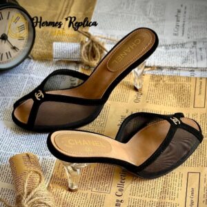 chanel slingback heels