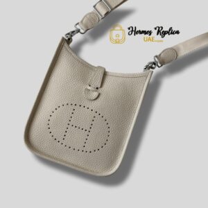 Hermes Evelyn TPM Beton Shoulder Bag