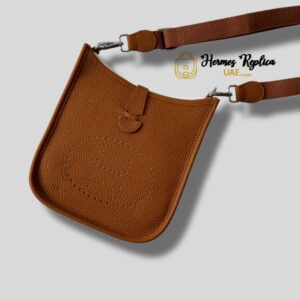 Hermes Mini Evelyne Gold