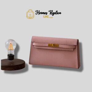 Hermes Kelly pouch Pink
