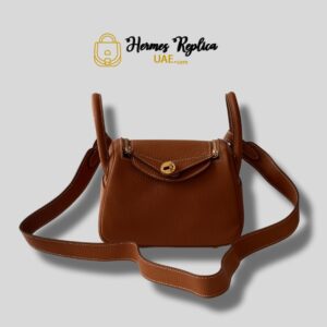 Lindy Mini 20 Clemence Leather Bag