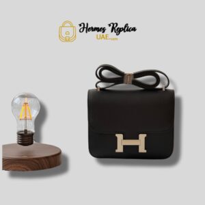 Hermes Constance 18 Black Epsom