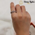 Women's Hermes Chaine d'ancre Enchainee ring