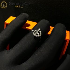 Hermes Luxury Ring Silver